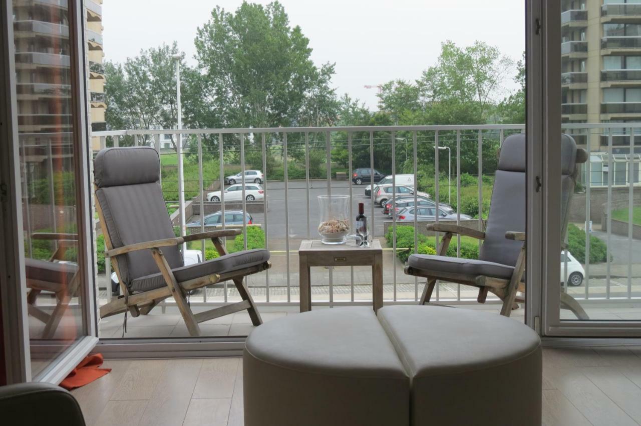 Appartement Azur Oostende Exterior foto